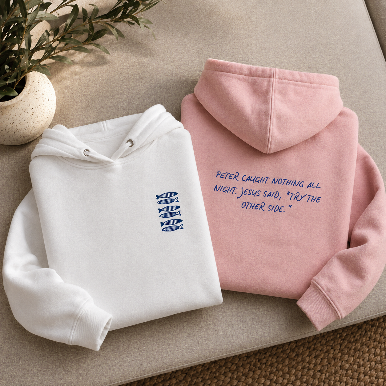 Embroidered items