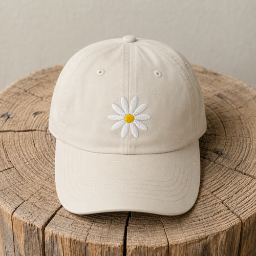 The Daisy Daisy Pastel Baseball Cap