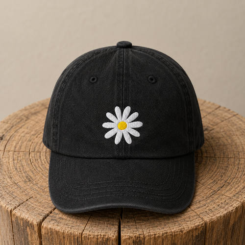 The Denim and Daisy Cap